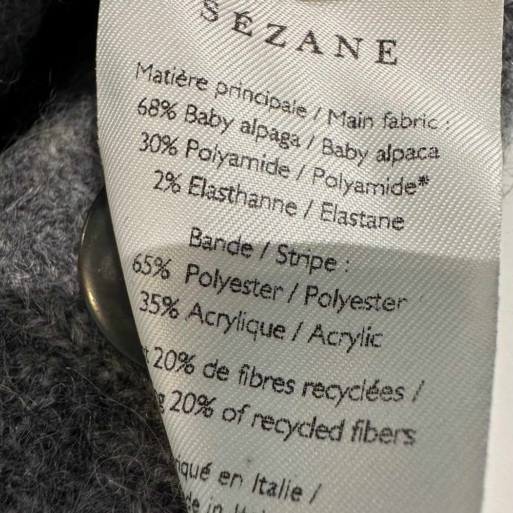 Sezane Othello Cardigan - Picture 7 of 8